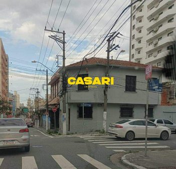 land_lot em Rua Siqueira Campos, Centro - Santo André - SP