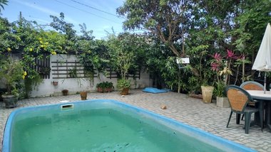 house em Salvador, Praia de Fora - Palhoça - SC