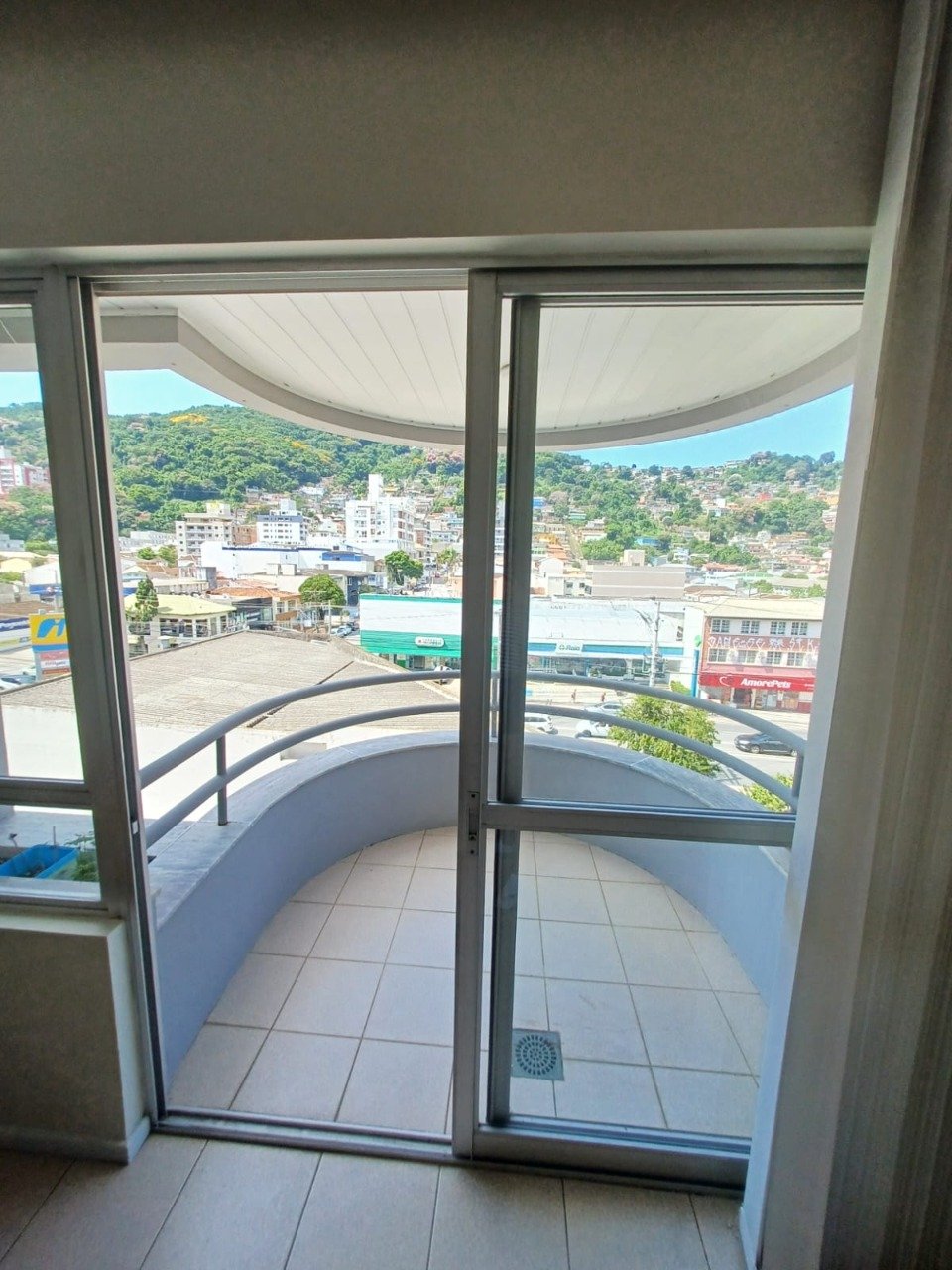 Varanda com vista