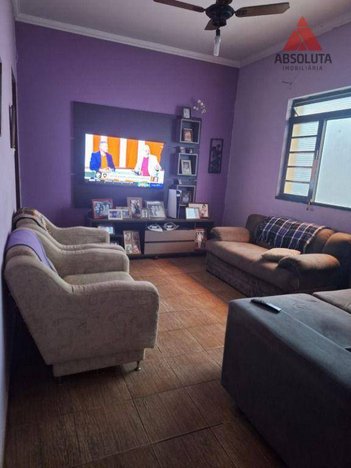 house em Rua Francisco Garbo, Vila Bertini - Americana - SP