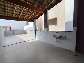 apartment em Rua Igarapé, Paraíso - Santo André - SP