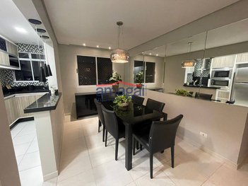 apartment em Avenida das Letras, Loteamento Villa Branca - Jacareí - SP