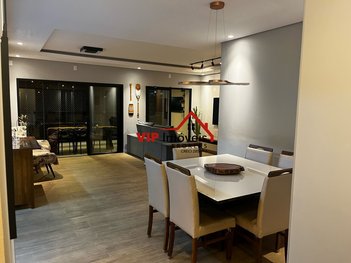 apartment em Avenida Luiz Gonzaga Martins Guimarães, Jardim Campos Elísios - Jundiaí - SP