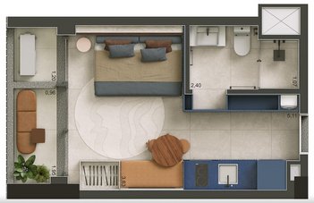 apartment em Rua Pará, Consolação - São Paulo - SP