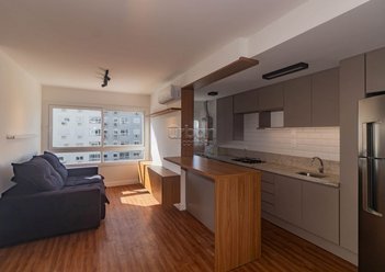 apartment em Rua Jayr Amaury Koebe, Jardim do Salso - Porto Alegre - RS