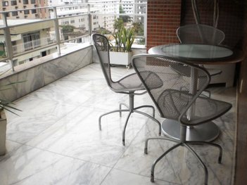 apartment em Rua Rio de Janeiro, Lourdes - Belo Horizonte - MG