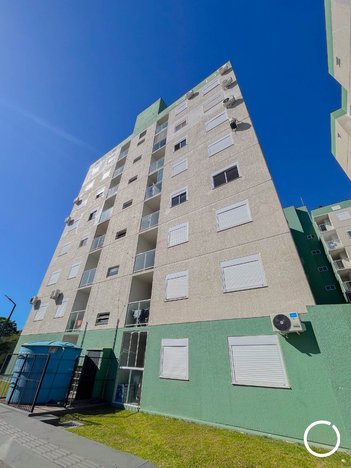 apartment em Avenida João Machado Soares, Camobi - Santa Maria - RS