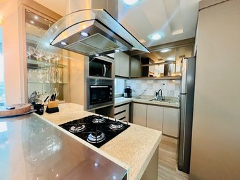 apartment em Rua Olavo Bilac, Velha - Blumenau - SC