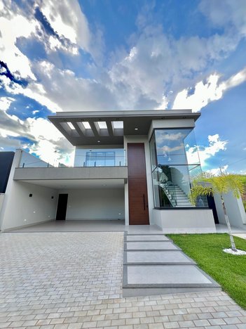 house em Rua Dezoito, Residencial Damha Belvedere - Presidente Prudente - SP