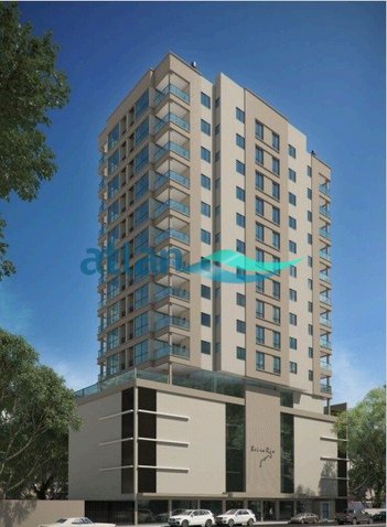apartment em Rua 332, Meia Praia - Itapema - SC
