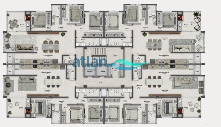 Apartamento a venda, Beira Rio, Meia Praia, Itapema-SC (1)