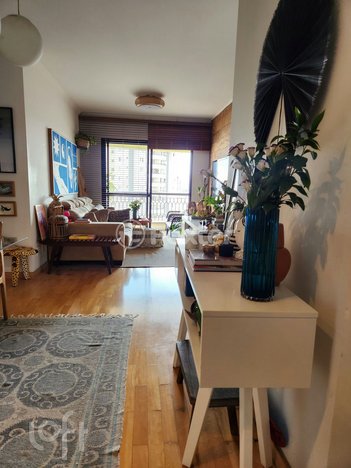 apartment em Rua Freire de Andrade, Vila Regente Feijó - São Paulo - SP