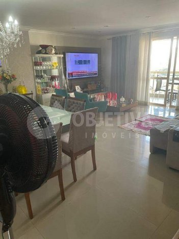 apartment em Rua Quinze de Novembro, Fundinho - Uberlândia - MG