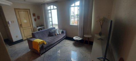 apartment em Rua Doutor João de Melo Mattos, Brasiléia - Betim - MG
