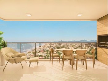 apartment em Avenida Emanoel Pinto, Centro - Balneário Piçarras - SC