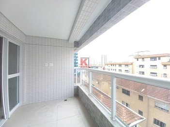 apartment em Rua Dom Lara, Boqueirão - Santos - SP