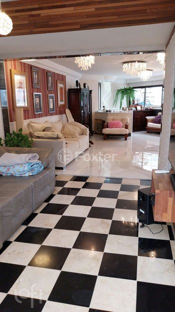 apartment em Alameda dos Aicás, Indianópolis - São Paulo - SP