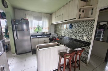 apartment em Rua Castro, Guaraituba - Colombo - PR