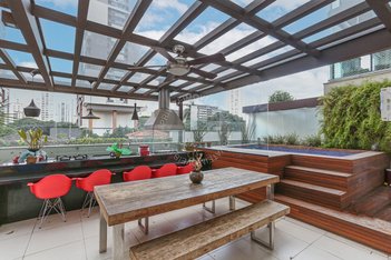 apartment em Rua Nova York, Brooklin Paulista - São Paulo - SP