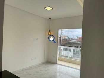 house em Rua José de Alencar, Ocian - Praia Grande - SP