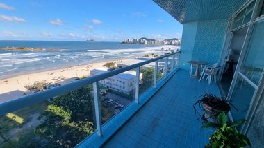 apartment em Avenida Marechal Deodoro da Fonseca, Pitangueiras - Guarujá - SP