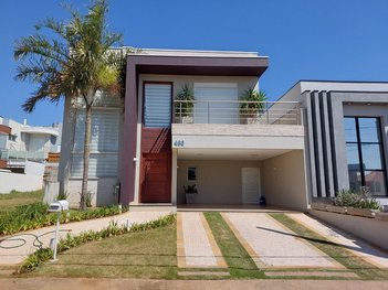 house em Rua Osvaldo Hoffmann, Residencial Real Parque Sumaré - Sumaré - SP