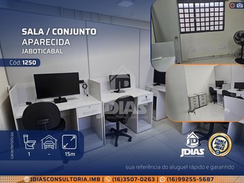 office em Praça do Café, Aparecida - Jaboticabal - SP