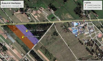 land_lot em Avenida Coronel João Fernandes, Centro - Araranguá - SC