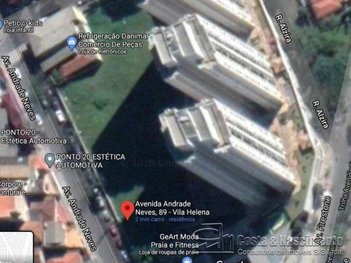 land_lot em Avenida Andrade Neves, Vila Helena - Santo André - SP