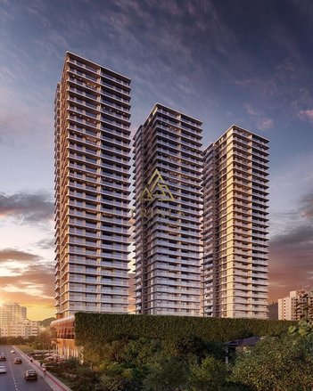 apartment em Rua Cabo-Polícia Militar Antônio Rudolf, Praia Brava de Itajaí - Itajaí - SC