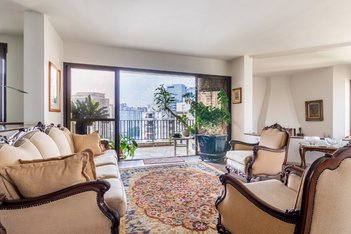 apartment em Rua Cojuba, Itaim Bibi - São Paulo - SP