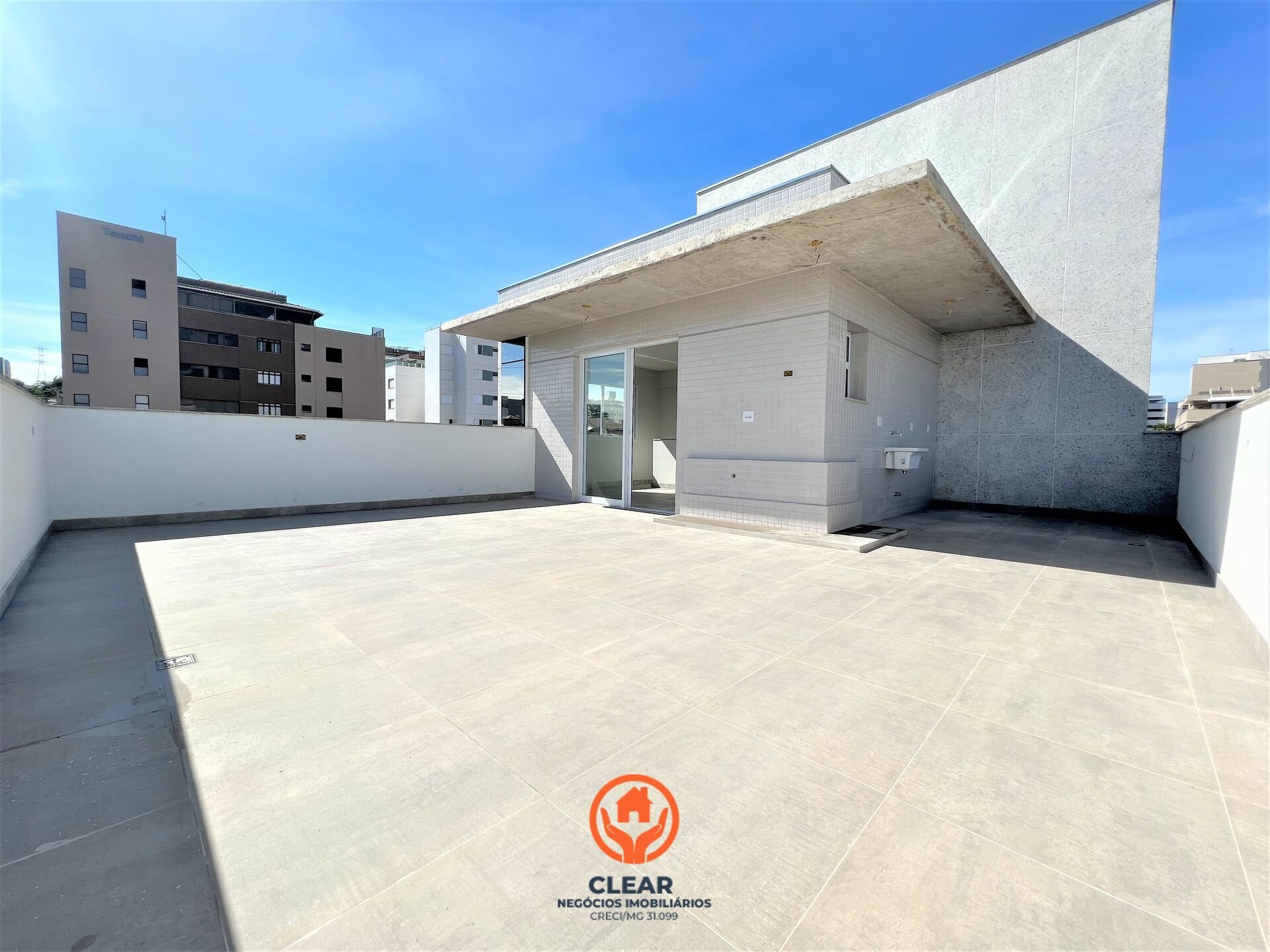 Cobertura com 3 quartos — Castelo, Belo Horizonte