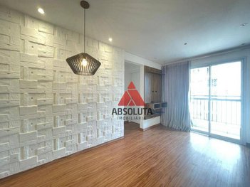 apartment em Rua São Simão, Cariobinha - Americana - SP