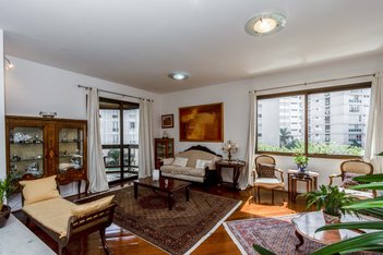 apartment em Rua Bela Cintra, Consolação - São Paulo - SP