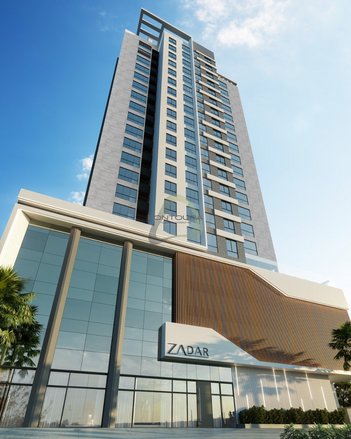 apartment em Avenida Marginal Oeste, Várzea - Itapema - SC