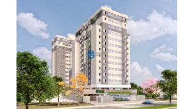 apartment em Avenida Francisco de Melo, Vila Rosa - Goiânia - GO