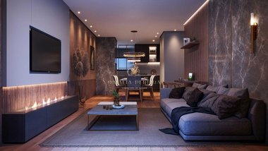 apartment em Rua Paul Harrys, Centro - Canela - RS