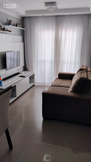 apartment em Rua Doutor Cláudio Martins Miranda Chaves, Jardim São Vicente - São José dos Campos - SP