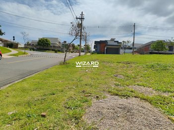land_lot em Rua Professor Alvaro Roberto Rigolin, Residencial Central Parque - Salto - SP