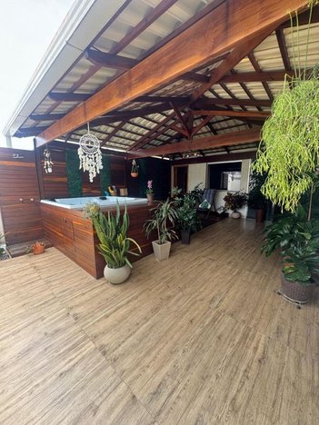 house em Rua das Palmas, Sapucaia - Contagem - MG