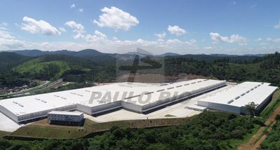 industrial em Avenida Ribeirão dos Cristais, Empresarial Paoletti (Jordanésia) - Cajamar - SP