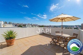 apartment em Rua Doutor Eloy Chaves, Ponte de São João - Jundiaí - SP