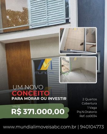 apartment em Rua Sumatra, Parque Oratório - Santo André - SP