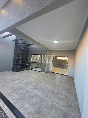 house em Rua Almério de Freitas Prado, Martins - Rio Verde - GO