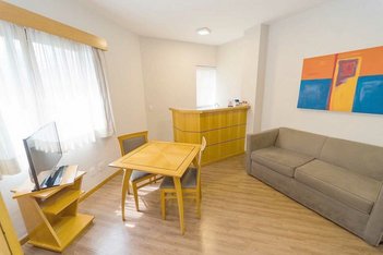 apartment em Alameda Campinas, Jardim Paulista - São Paulo - SP