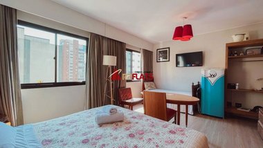 apartment em Avenida Rouxinol, Indianópolis - São Paulo - SP