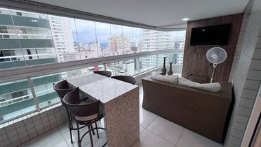 apartment em Rua Amazonas, Canto do Forte - Praia Grande - SP