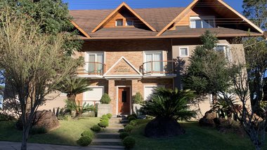apartment em Rua Maximiliano F Hann, Jardim Bela Vista - Gramado - RS