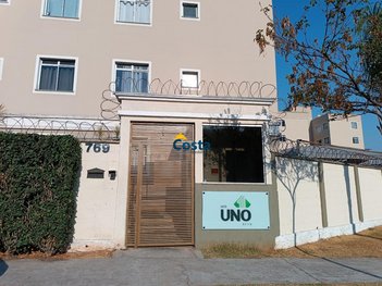 apartment em Avenida Miosótis, Duque de Caxias - Betim - MG