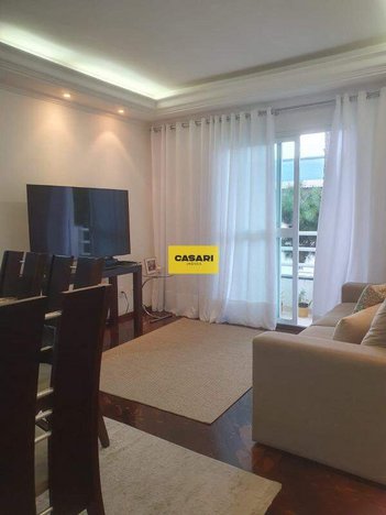 apartment em Rua Jair Fongaro, Rudge Ramos - São Bernardo do Campo - SP